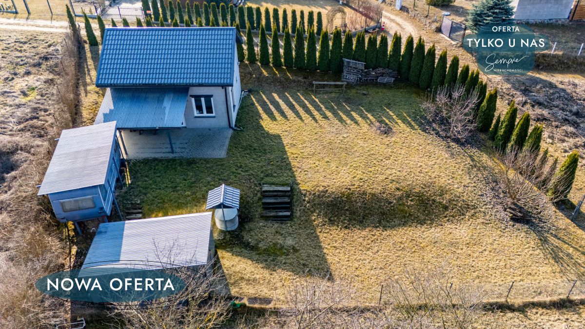 dom wolnostojący, 3 pokoje Brodnia-Kolonia. Zdjęcie 3