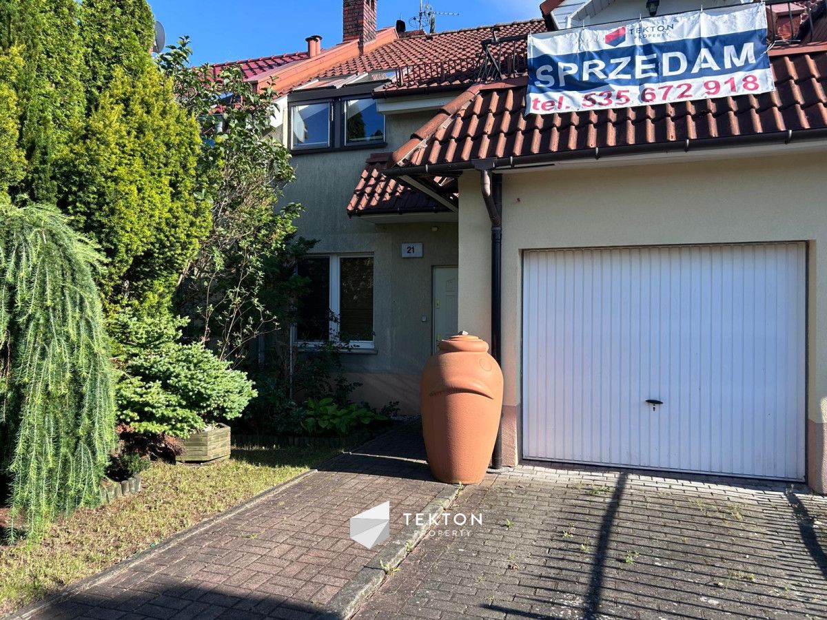 dom szeregowy, 5 pokoi Opole Kolonia Gosławicka, ul. Tarnopolska. Zdjęcie 1