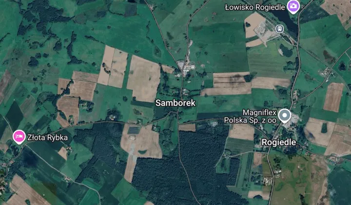 Działka rolna Samborek