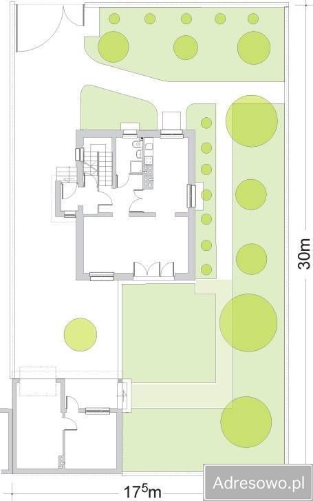 dom wolnostojący, 4 pokoje Olecko, ul. Leśna. Zdjęcie 2