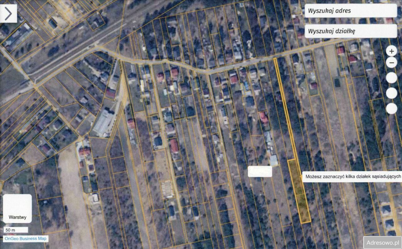 Działka budowlana Groszowice. Zdjęcie 6