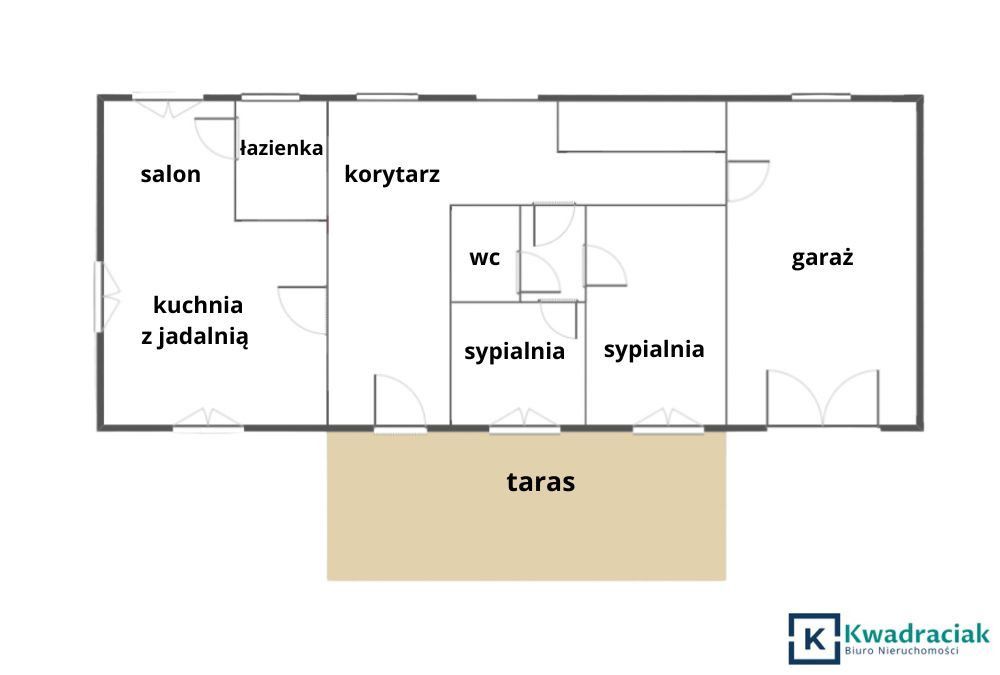 dom wolnostojący, 1 pokój Olchowa. Zdjęcie 17