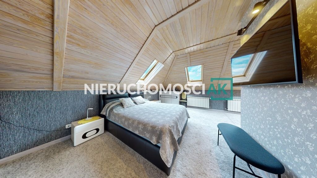 dom wolnostojący, 5 pokoi Poznań Szczepankowo, ul. Szczepankowo. Zdjęcie 12