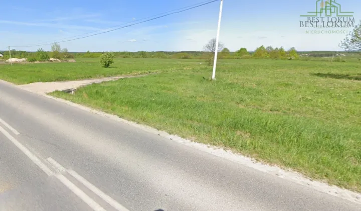 Działka budowlana Wincentów