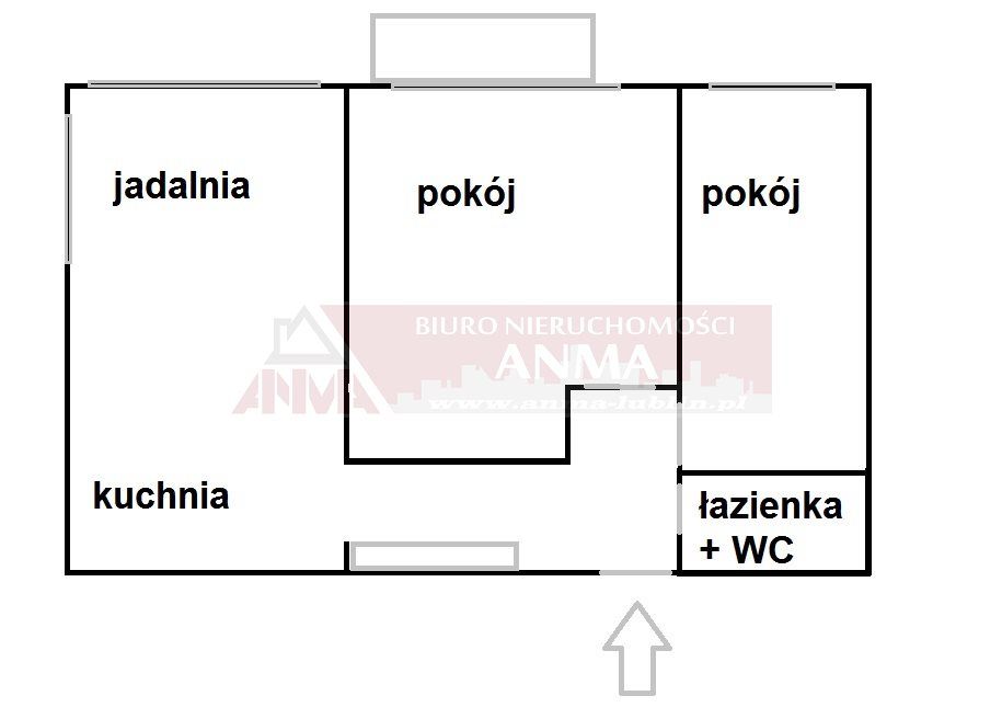 Mieszkanie 3-pokojowe Lublin LSM, ul. Wileńska. Zdjęcie 11