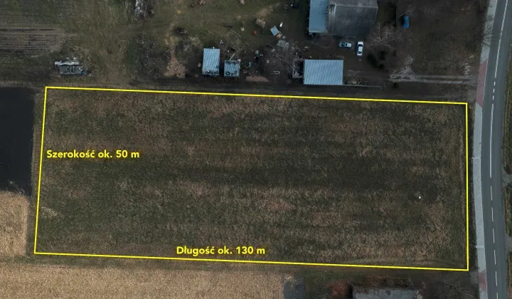 Działka budowlana Wierzbie