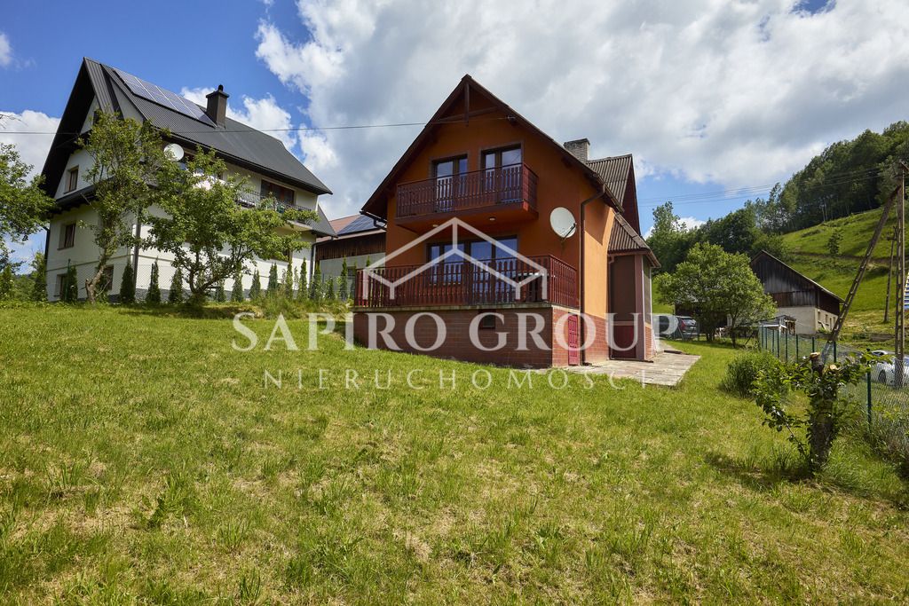 dom wolnostojący, 4 pokoje Ochotnica Dolna, os. Młynne. Zdjęcie 5