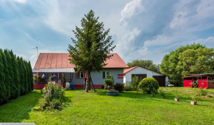 dom wolnostojący, 3 pokoje Osiek Jasielski