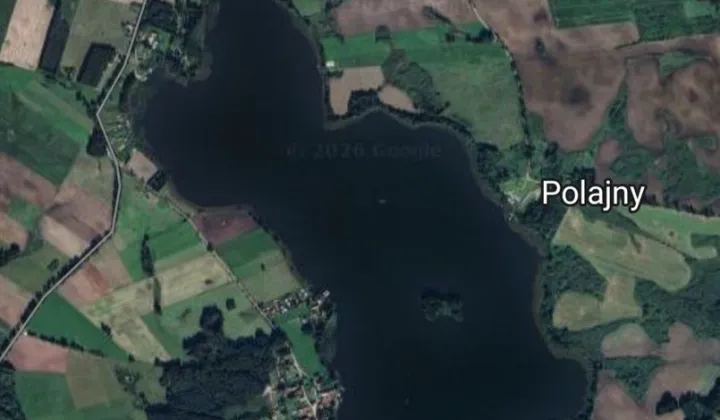 Działka inwestycyjna Polajny