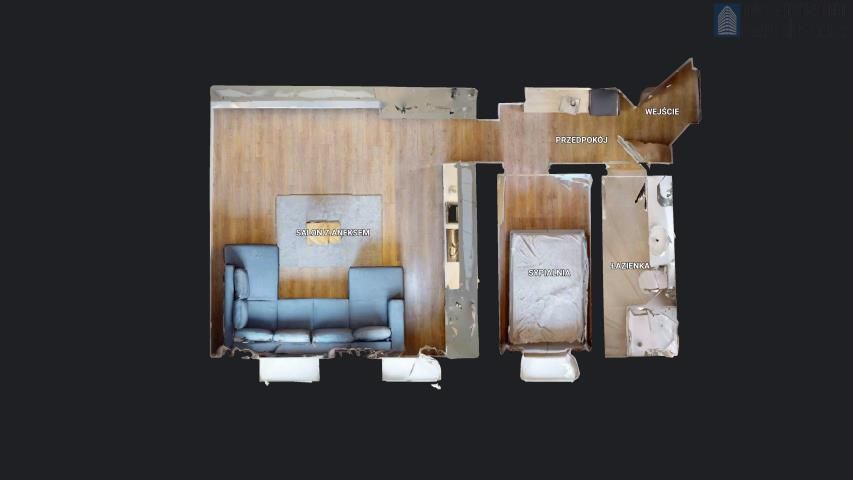 Mieszkanie 2-pokojowe Zabrze, ul. Cieszyńska. Zdjęcie 14