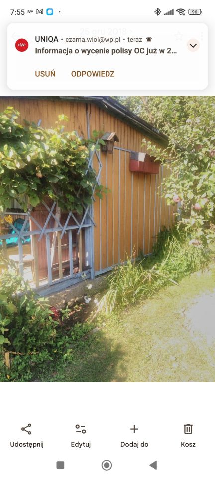 Działka na sprzedaż bez pośredników 
 
 Klebark Mały - Widok 5