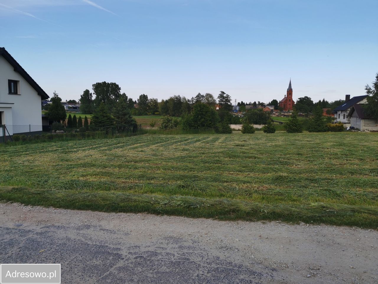 Działka budowlana Kobierno