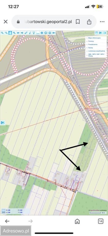 Działka rolno-budowlana Nowodwór-Piaski. Zdjęcie 2