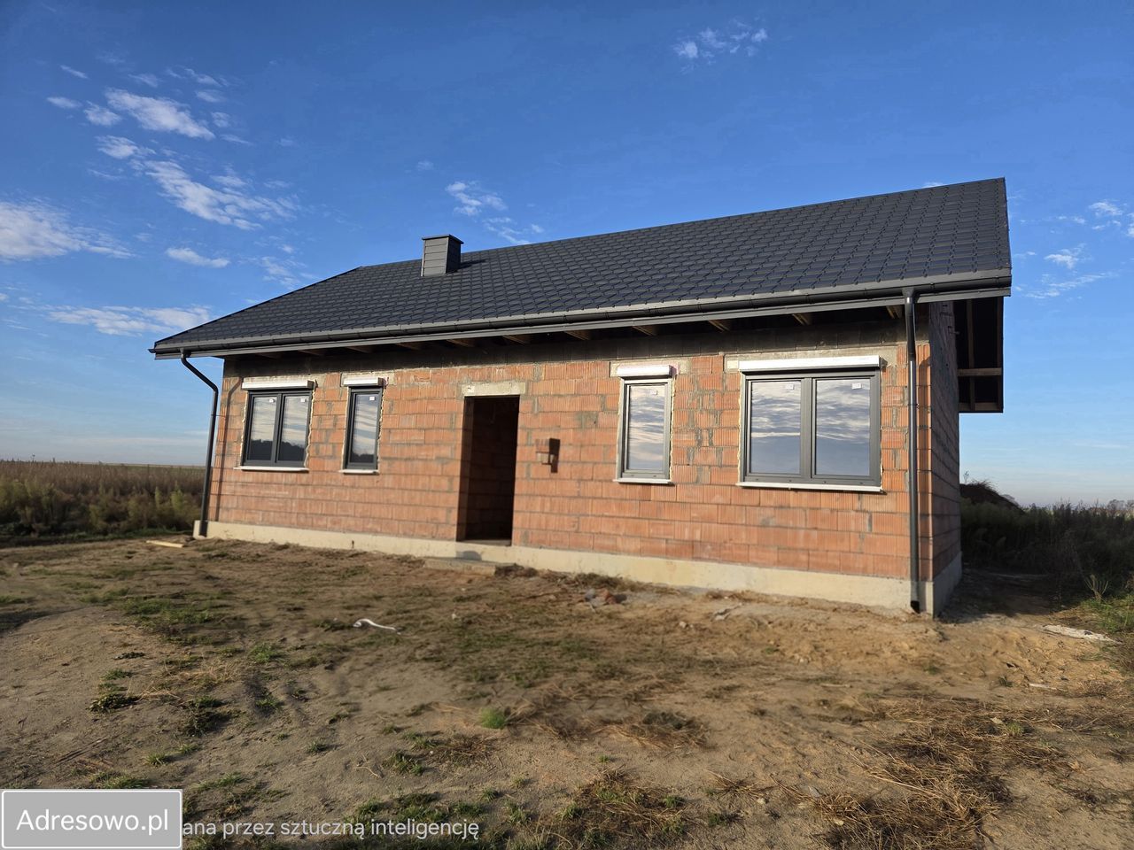 dom wolnostojący, 3 pokoje Nowa Wieś Książęca