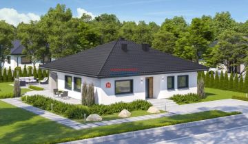 dom wolnostojący, 4 pokoje Wojciechowice