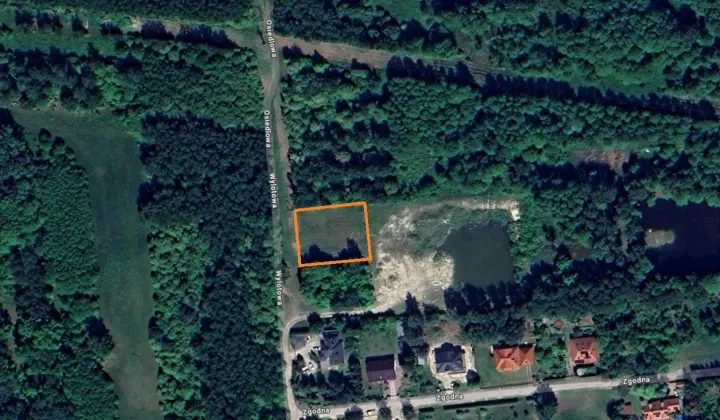 Działka rolno-budowlana Kałęczyn, ul. Wylotowa