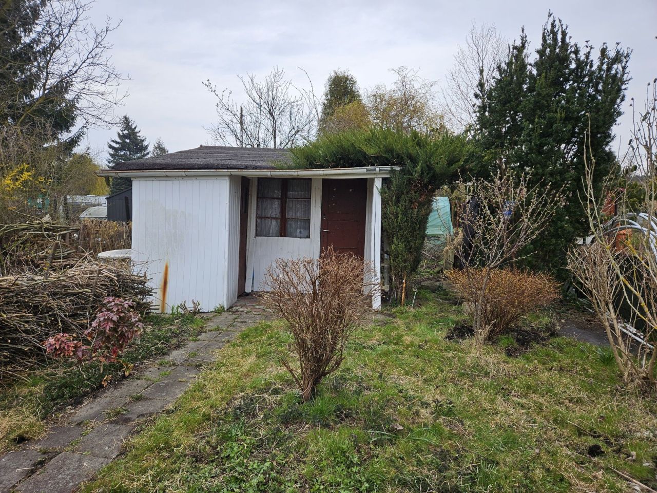 Działka rod Szczecin, ul. Polarna. Zdjęcie 1