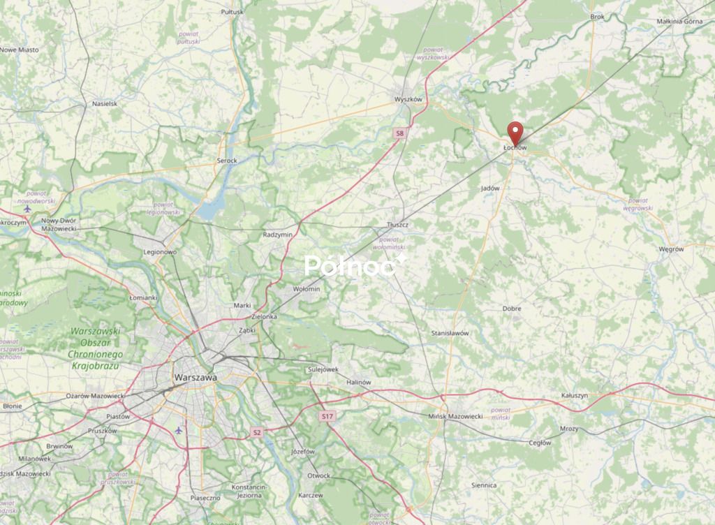 Działka inwestycyjna Łochów, ul. Przemysłowa. Zdjęcie 6