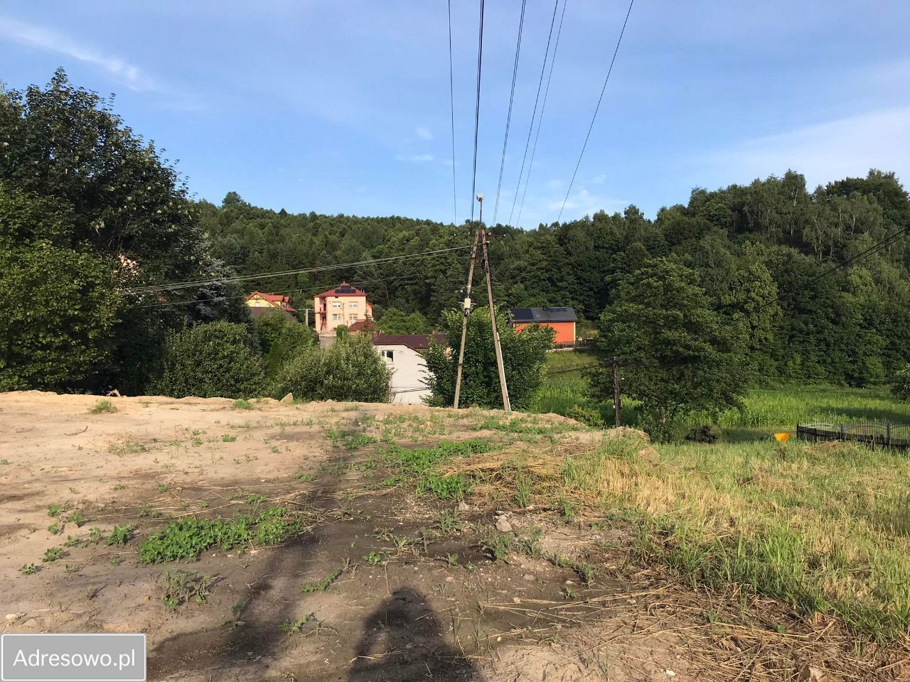 Działka budowlana Młoszowa, ul. Mostowa. Zdjęcie 4