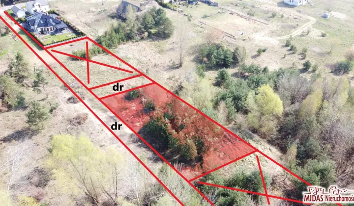 Działka budowlana Ciechocinek, ul. Sportowa