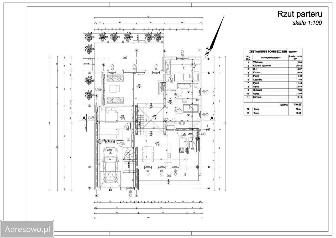 dom wolnostojący, 4 pokoje Bachotek. Zdjęcie 20