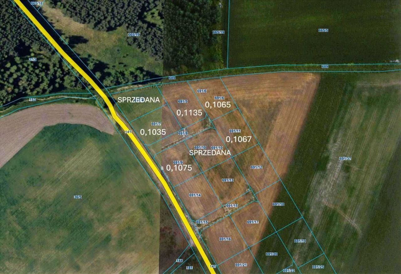 Działka budowlana Smolna. Zdjęcie 3