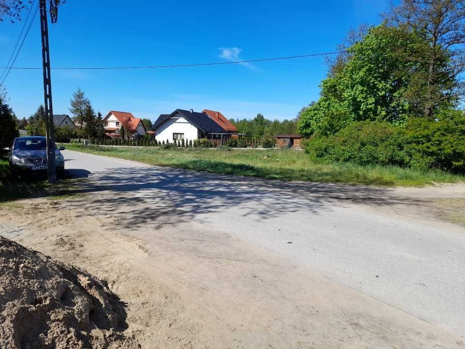 Działka budowlana Nowe Gizewo. Zdjęcie 3