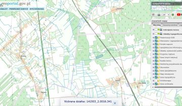 Działka leśna Jarnuty