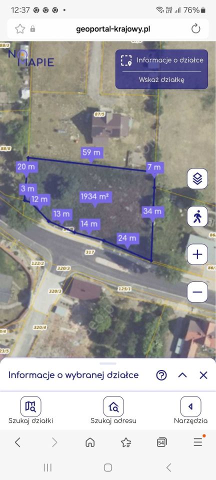 Działka budowlana Tylewice. Zdjęcie 5