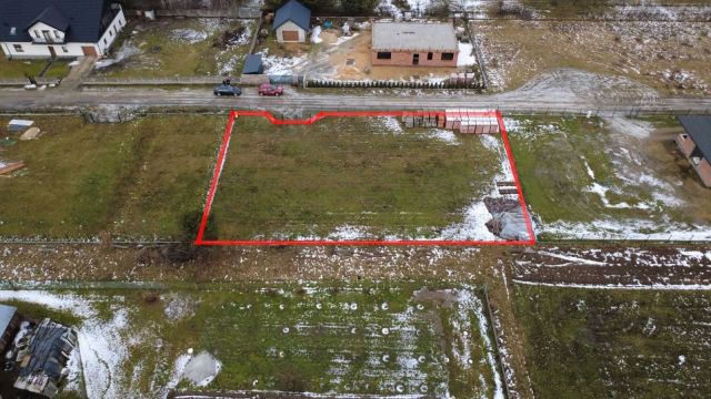 Działka budowlana Twarda. Zdjęcie 1