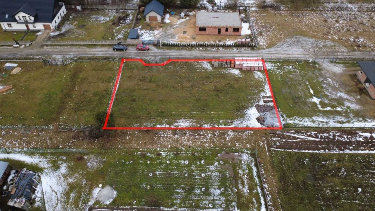 Działka budowlana Twarda. Zdjęcie 1