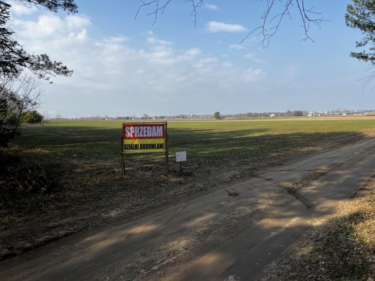 Działka budowlana Krypno Wielkie. Zdjęcie 3