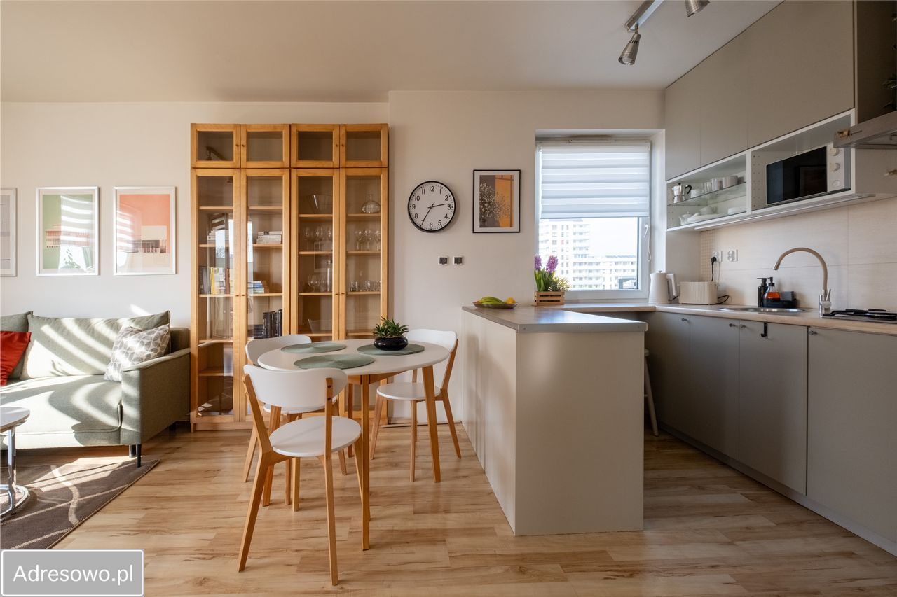 Mieszkanie 2-pokojowe Warszawa Ursynów, al. Komisji Edukacji Narodowej. Zdjęcie 8