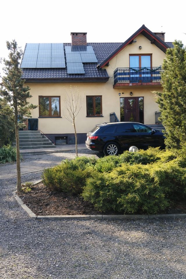 dom wolnostojący, 6 pokoi Piotrków Trybunalski Krakówka, ul. Morgowa. Zdjęcie 5