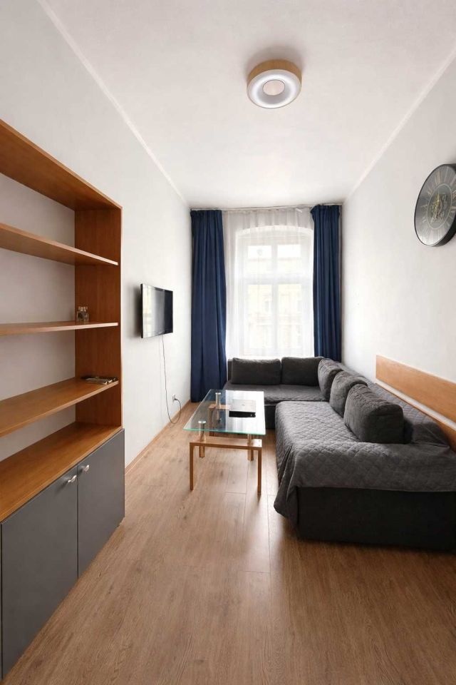 Mieszkanie 2-pokojowe Wrocław Stare Miasto, ul. marsz. Józefa Piłsudskiego. Zdjęcie 1