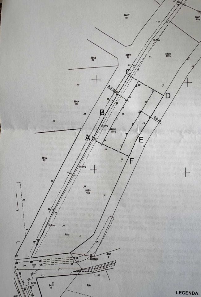 Działka budowlana Stegna, ul. Rycerska. Zdjęcie 2