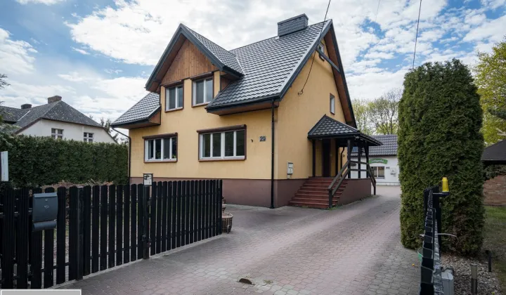 dom wolnostojący, 5 pokoi Nowe Miasto Lubawskie