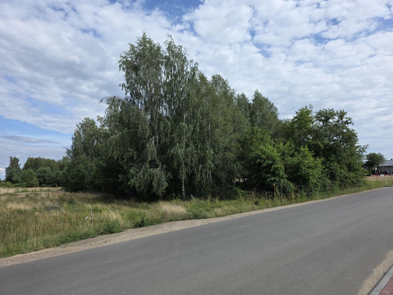 Działka budowlana Nowe Miasto, ul. Ludowa. Zdjęcie 1