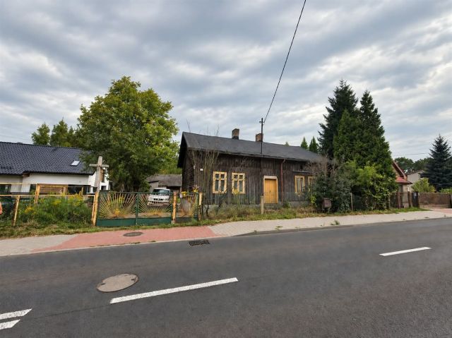 Działka budowlana Będzin Łagisza, ul. Dąbrowska. Zdjęcie 1