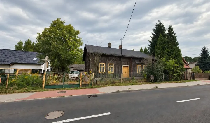 Działka budowlana Będzin Łagisza, ul. Dąbrowska