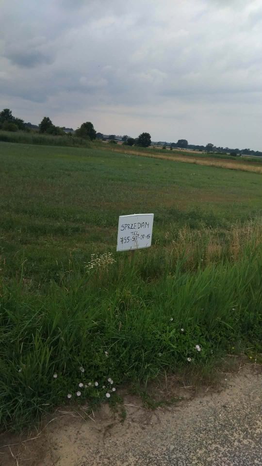 Działka rolno-budowlana Głoska, ul. Kwiatowa. Zdjęcie 2