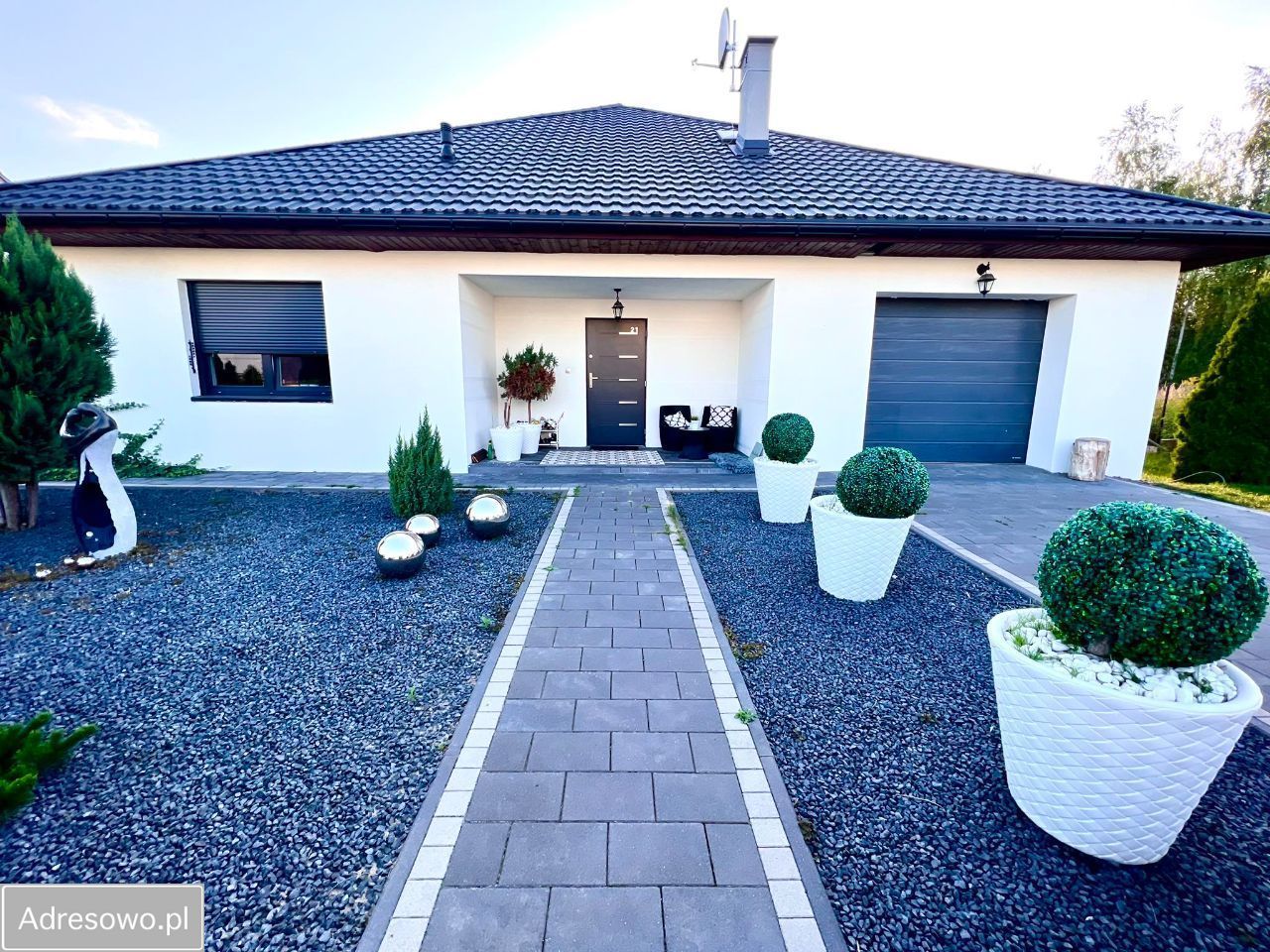 dom wolnostojący, 4 pokoje Szczodre. Zdjęcie 1