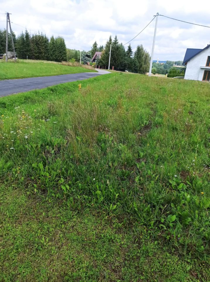 Działka budowlana Burzyn. Zdjęcie 4