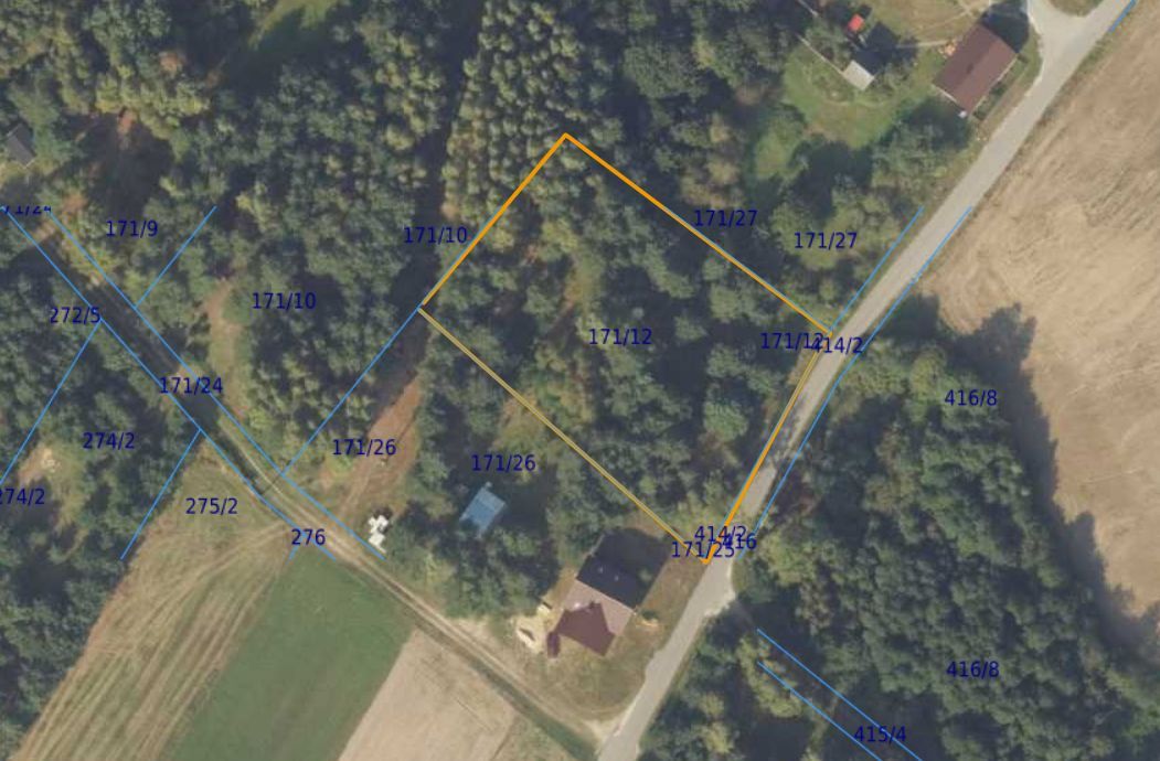 Działka budowlana Śliwice, ul. Pszenna. Zdjęcie 2