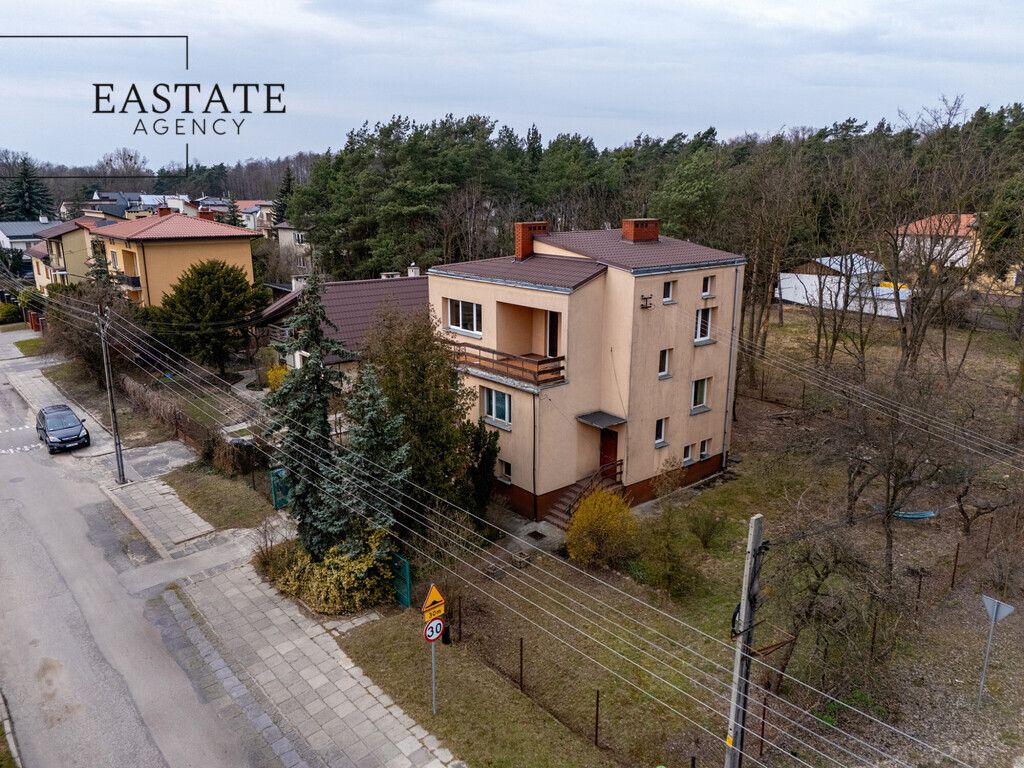 dom wolnostojący, 6 pokoi Zielonka, ul. Saperów. Zdjęcie 16