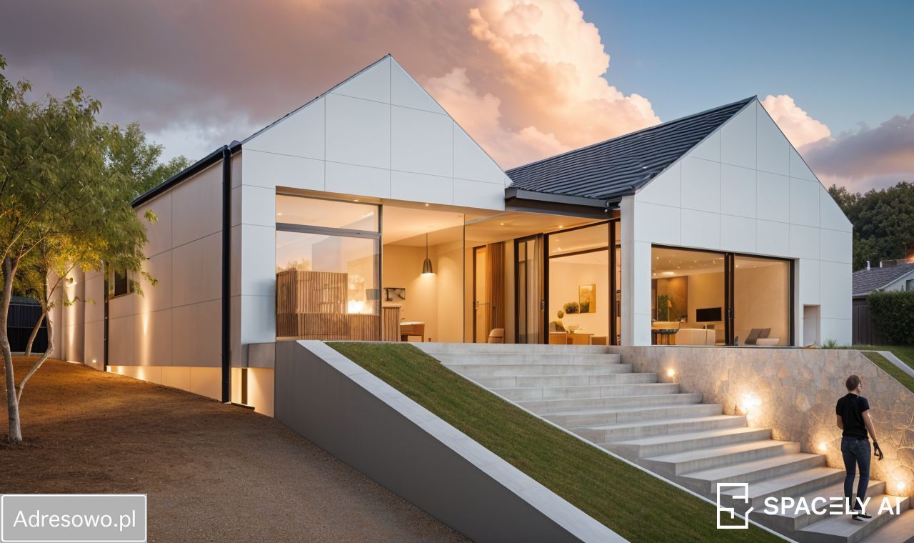 dom wolnostojący, 4 pokoje Biskupice, ul. Olsztyńska. Zdjęcie 2