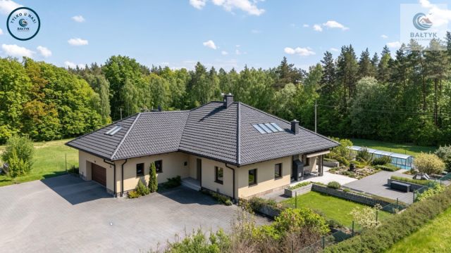 dom wolnostojący, 7 pokoi Czapielsk, ul. Tamaryszkowa. Zdjęcie 1