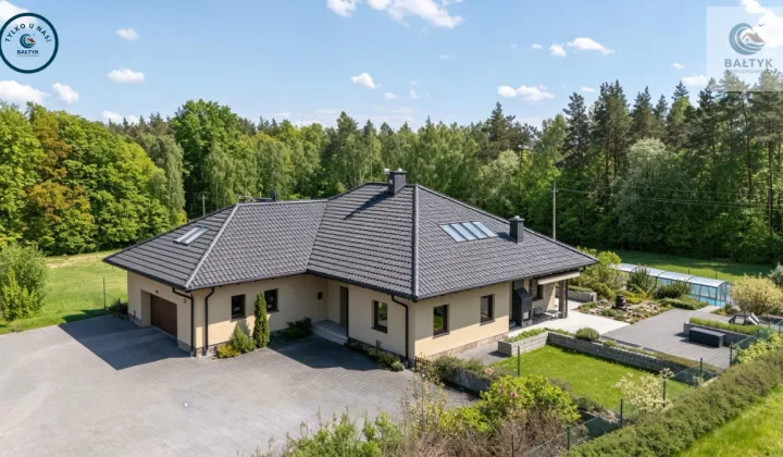 dom wolnostojący, 7 pokoi Czapielsk, ul. Tamaryszkowa
