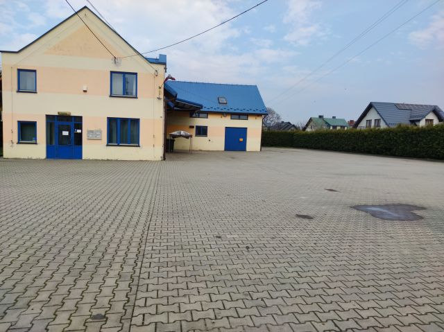 Hala/magazyn Nowy Sącz Chełmiec, ul. Marcinkowicka. Zdjęcie 1