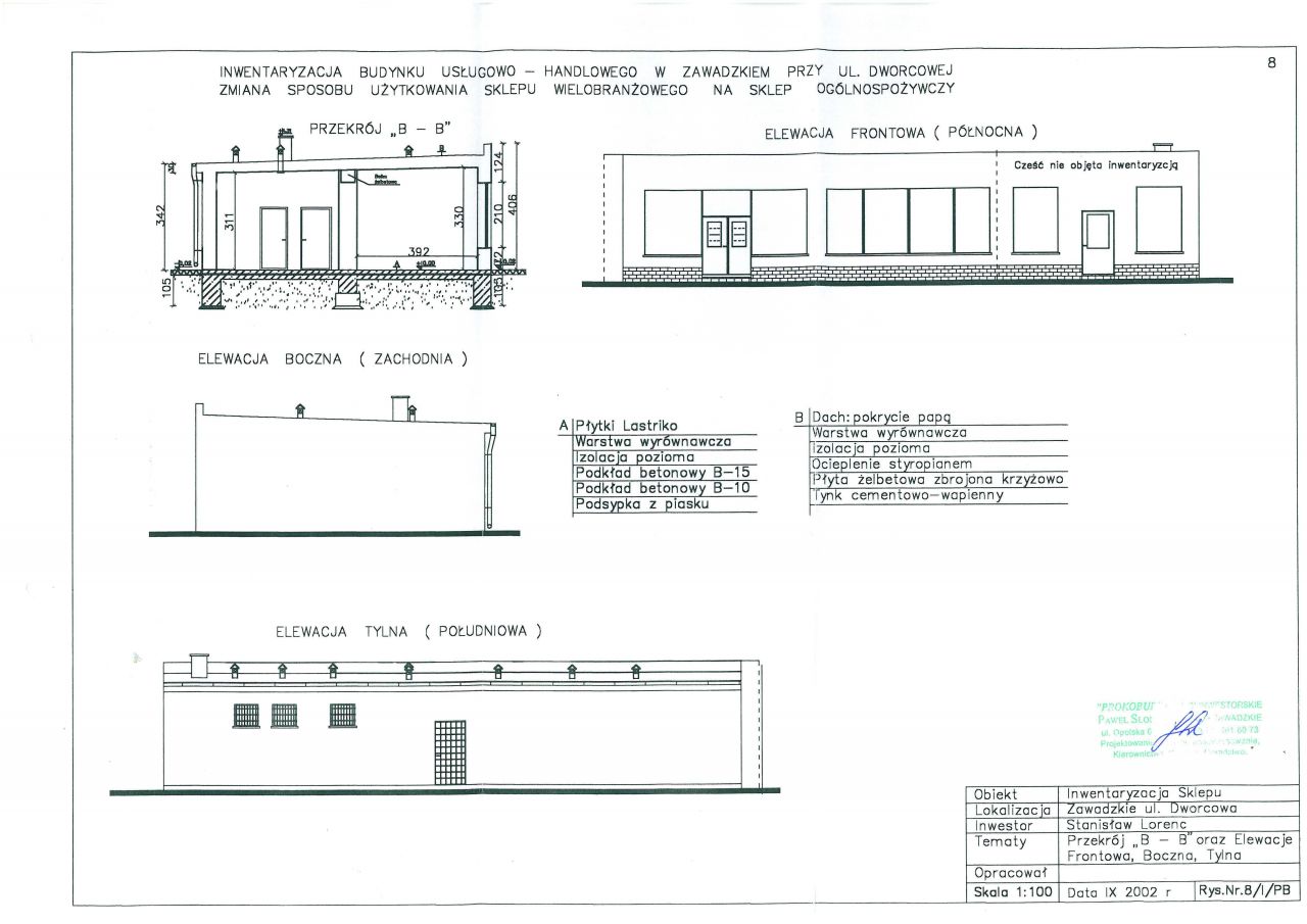 Lokal Zawadzkie, ul. Dworcowa. Zdjęcie 7